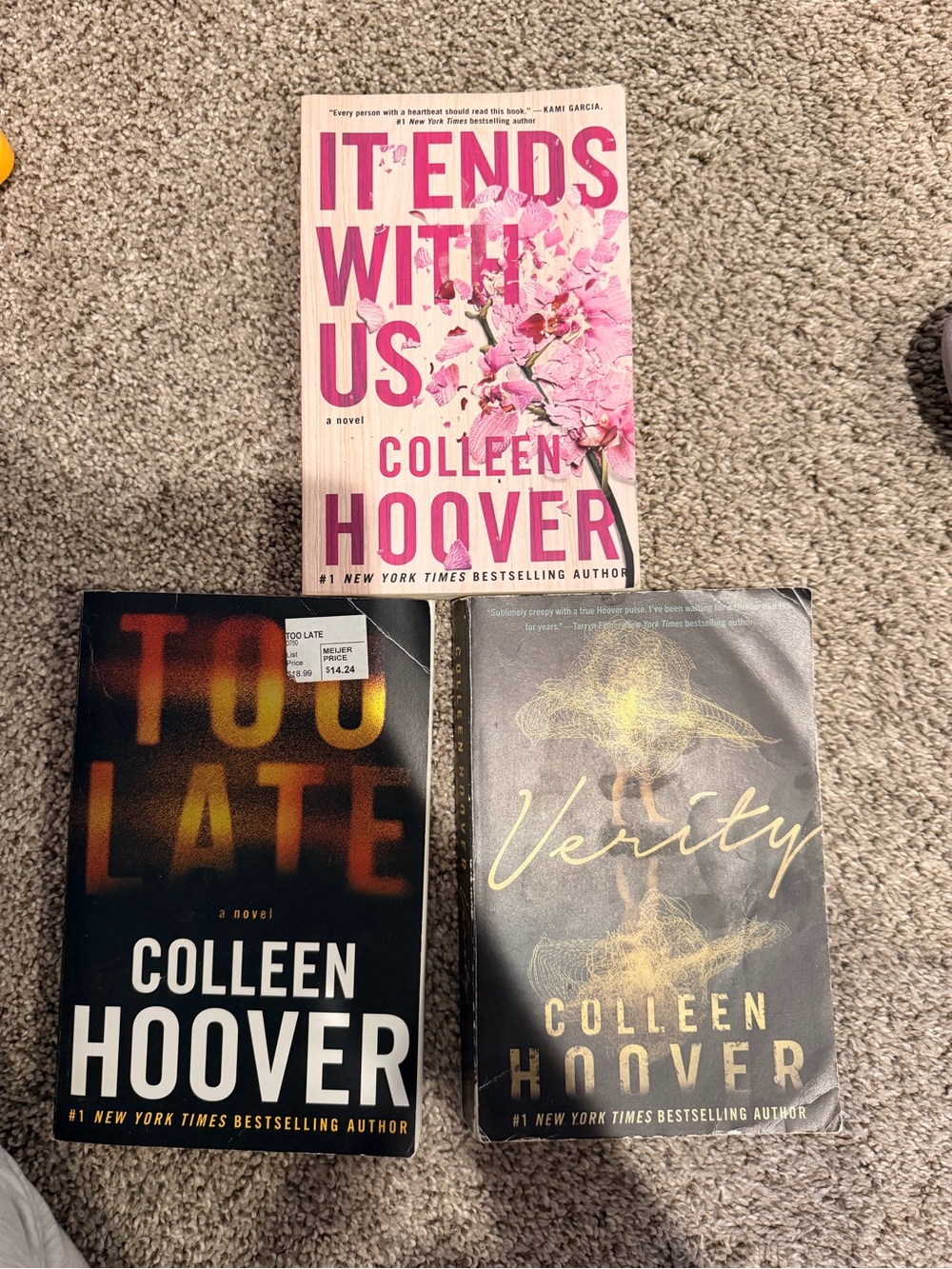 Colleen Hoover Books